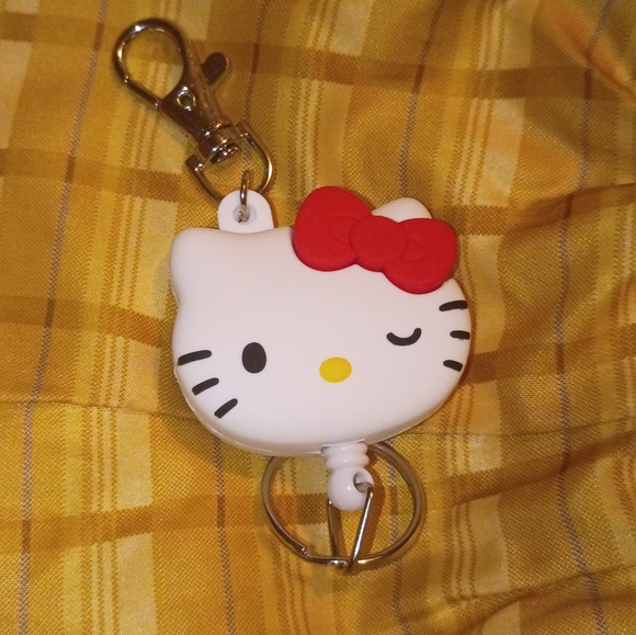 🦋Sanrio My melody Cinnamoroll Hello kitty Kuromi creative exquisite Keychain - Picture 4 of 8